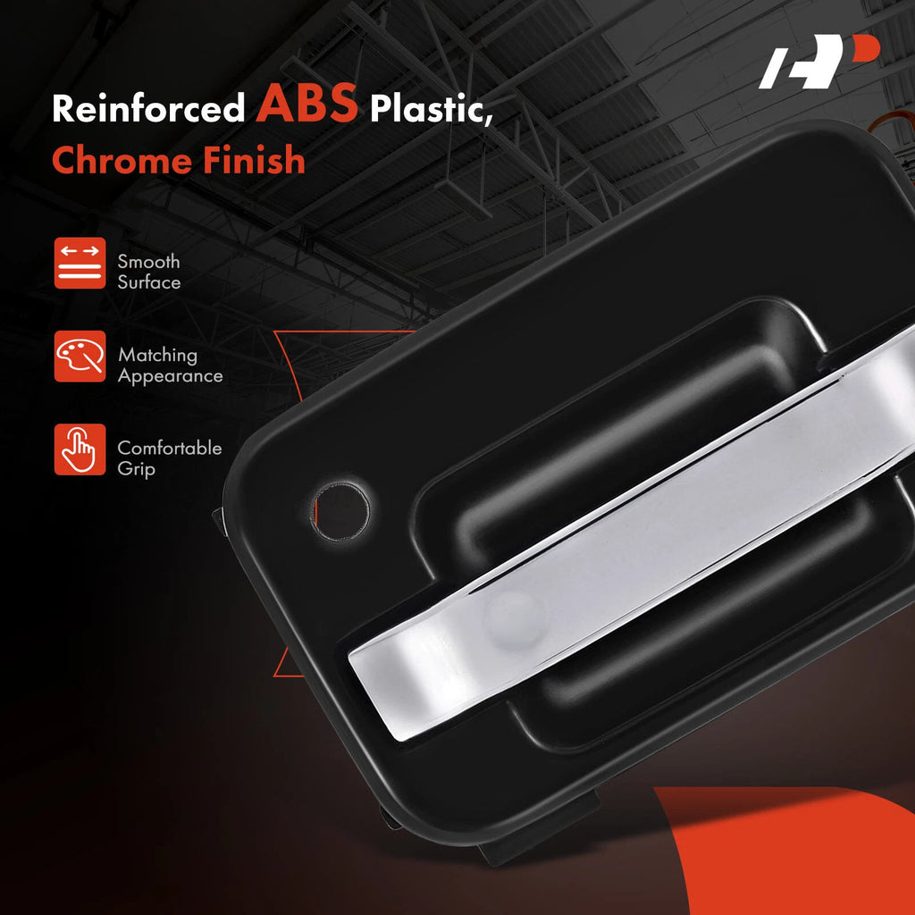 Chrome Front Driver Exterior Door Handle for Ford F-150 (2004-2014)