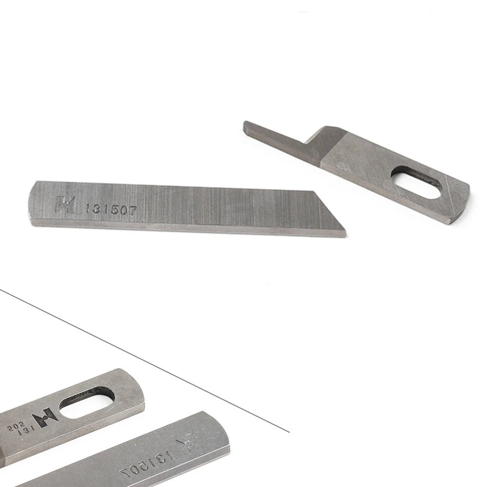 Lower Knife #131-50701 & Upper Knife #131-50503 for Juki MO-6700, MO-6900