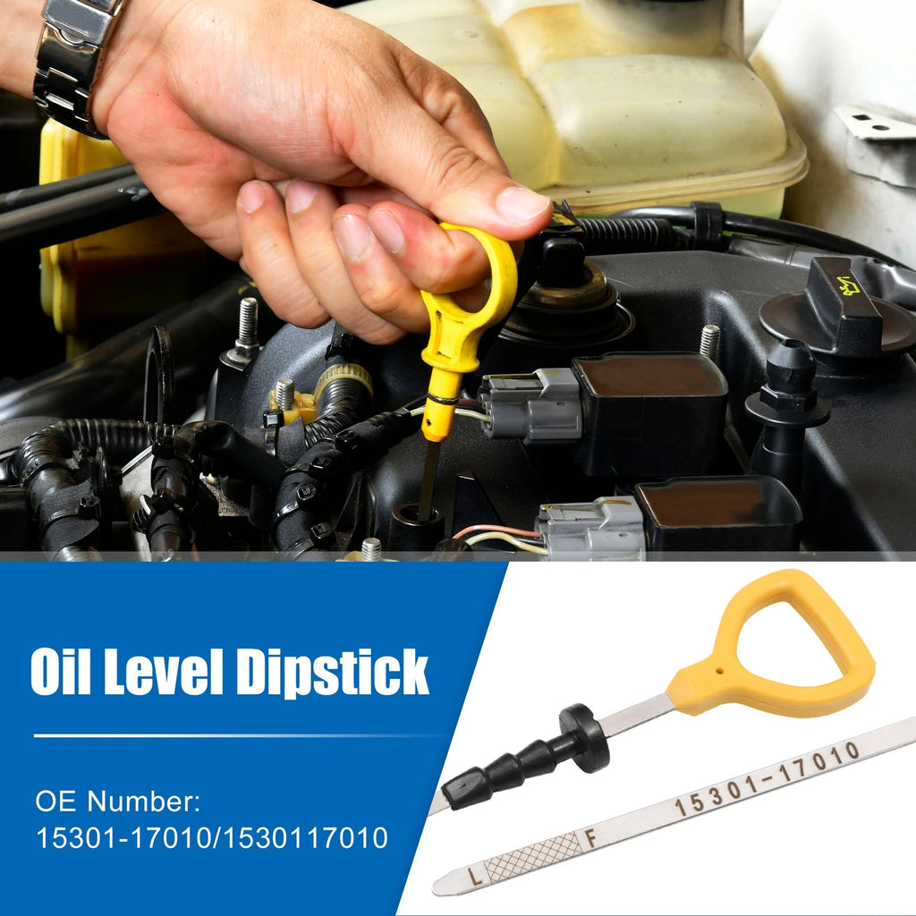 Engine Oil Level Indicator Dipstick for Toyota Land Cruiser (No. 15301-17010)