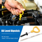 Engine Oil Level Indicator Dipstick for Toyota Land Cruiser (No. 15301-17010)