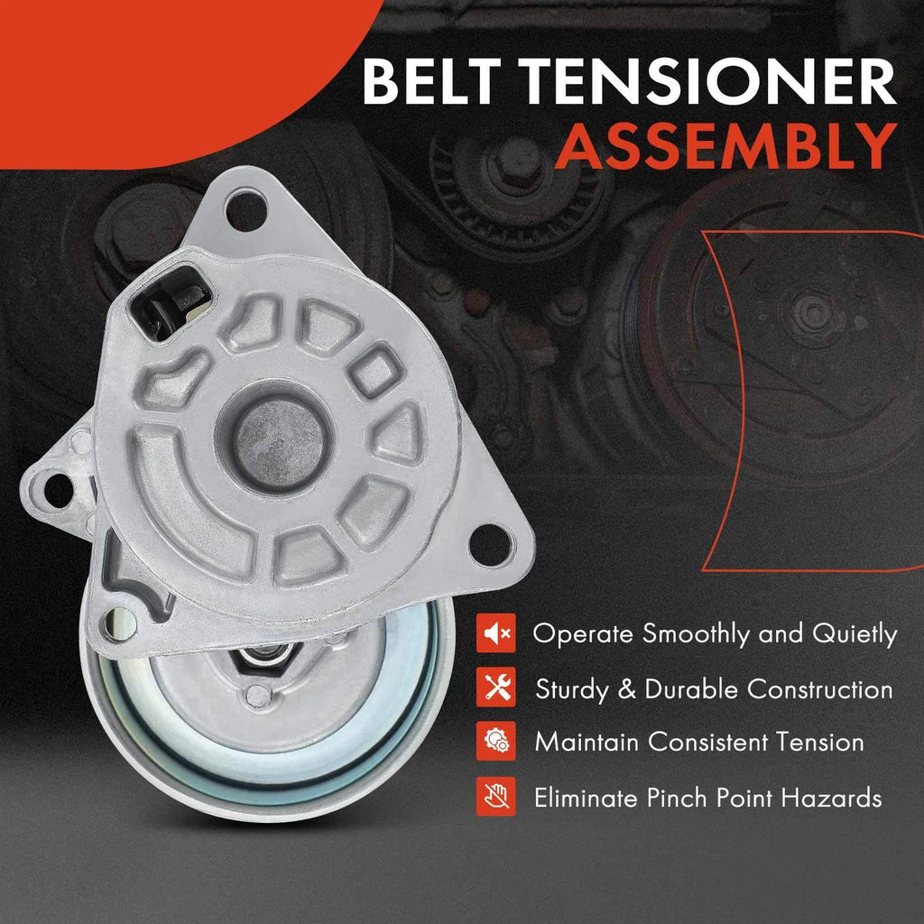 Belt Tensioner Assembly for Nissan Altima Rogue Sentra (2002–2014)