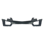 Front Bumper Cover for Cadillac XT5 (2020-2023) Plastic Black