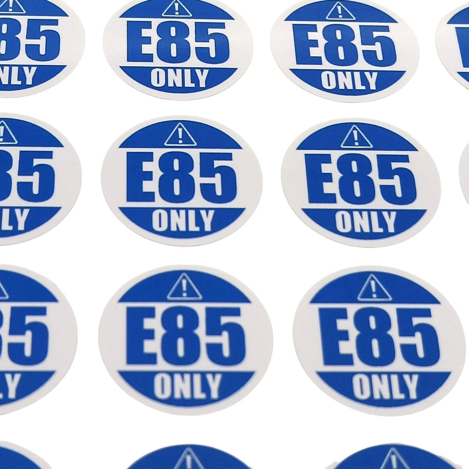 E85 Sticker for Universal Use (2010–2023)