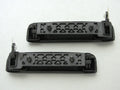 Black Outside Door Handle for Nissan Navara D21 Hardbody Pickup (1986-1997)
