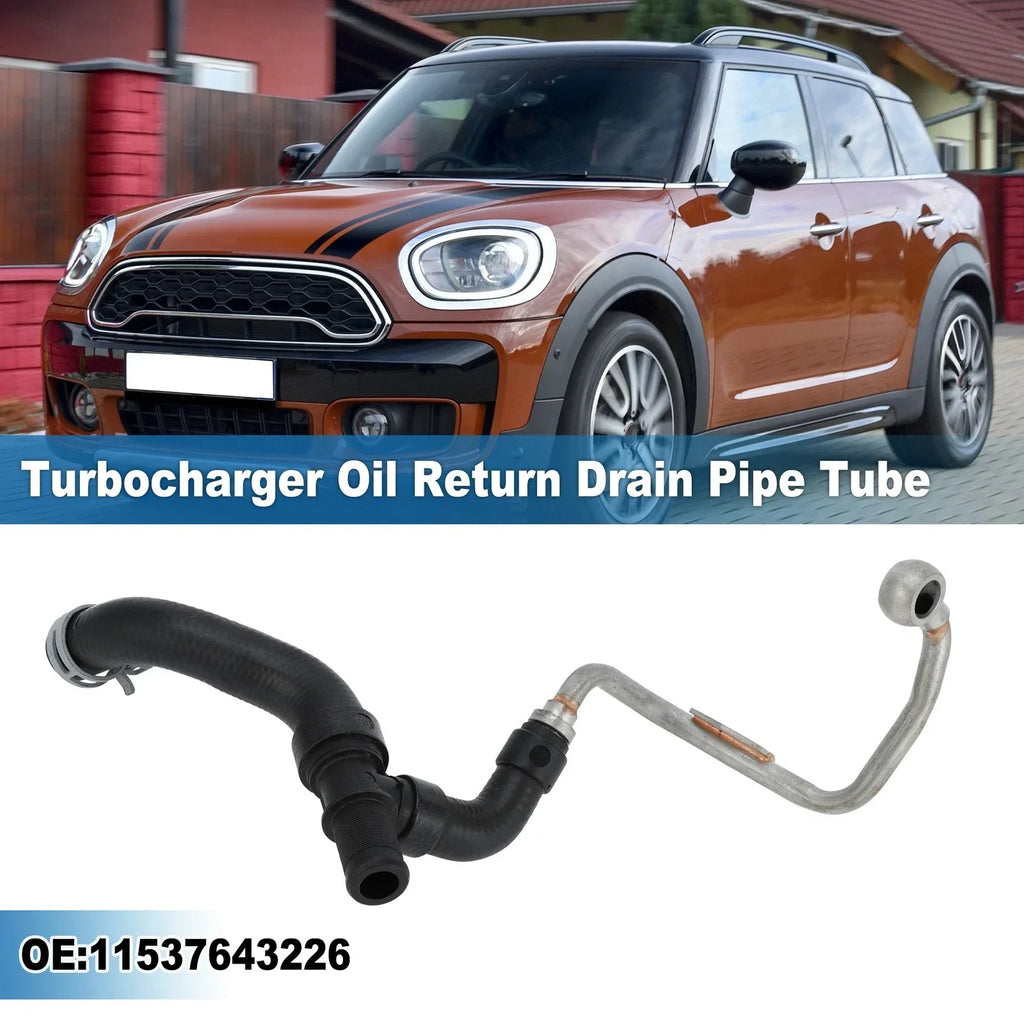 Turbocharger Coolant Hose Return Line for BMW 120i 220i 320i 430i