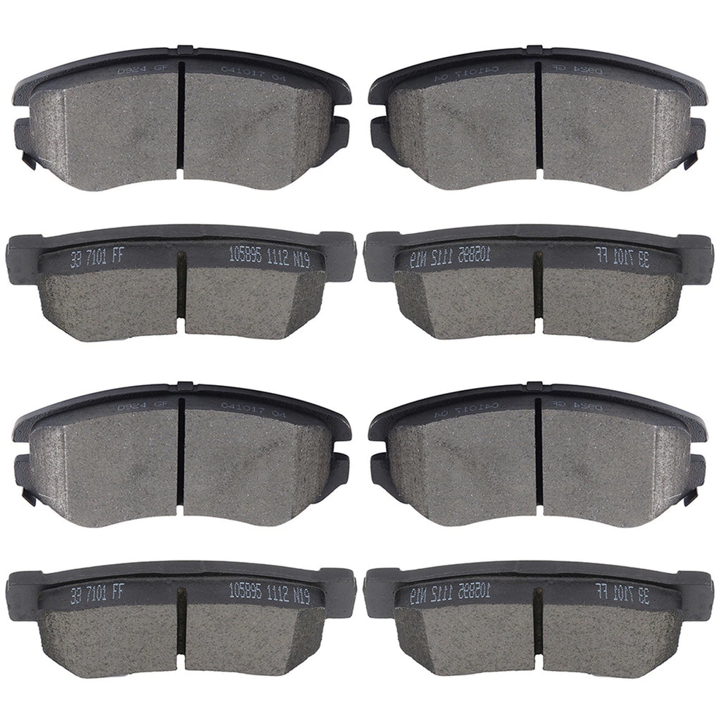 Ceramic Brake Pads Set for Hyundai Tucson (2005–2009) & Kia Magentis (2002–2010)