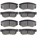 Ceramic Brake Pads Set for Hyundai Tucson (2005–2009) & Kia Magentis (2002–2010)