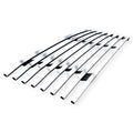 Tow Hook Grill Insert for GMC Yukon/XL (2007–2014) Stainless Silver Billet