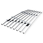 Tow Hook Grill Insert for GMC Yukon/XL (2007–2014) Stainless Silver Billet