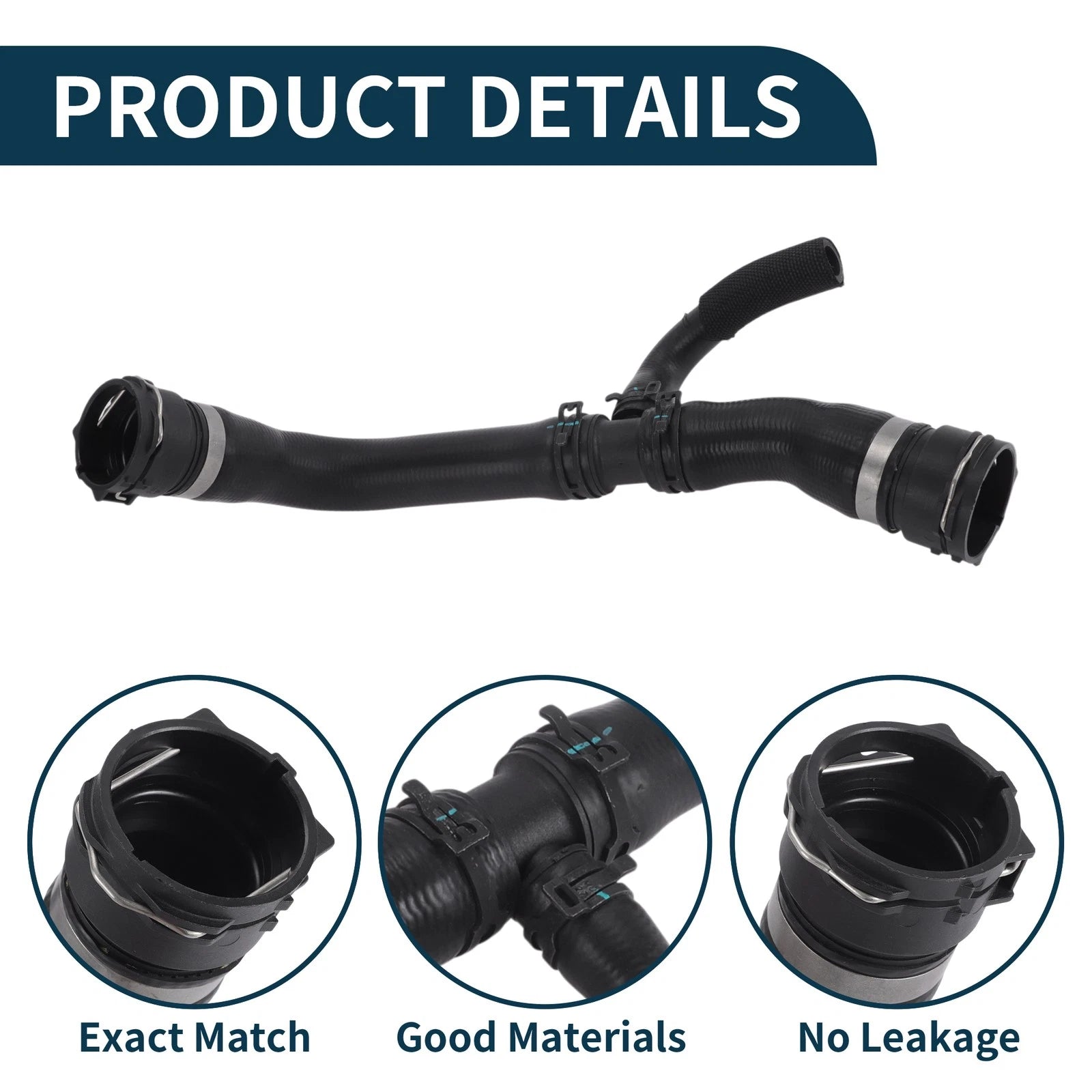 Radiator Hose No. 7L8121051H for Audi Q7 3.0L (2011–2015)