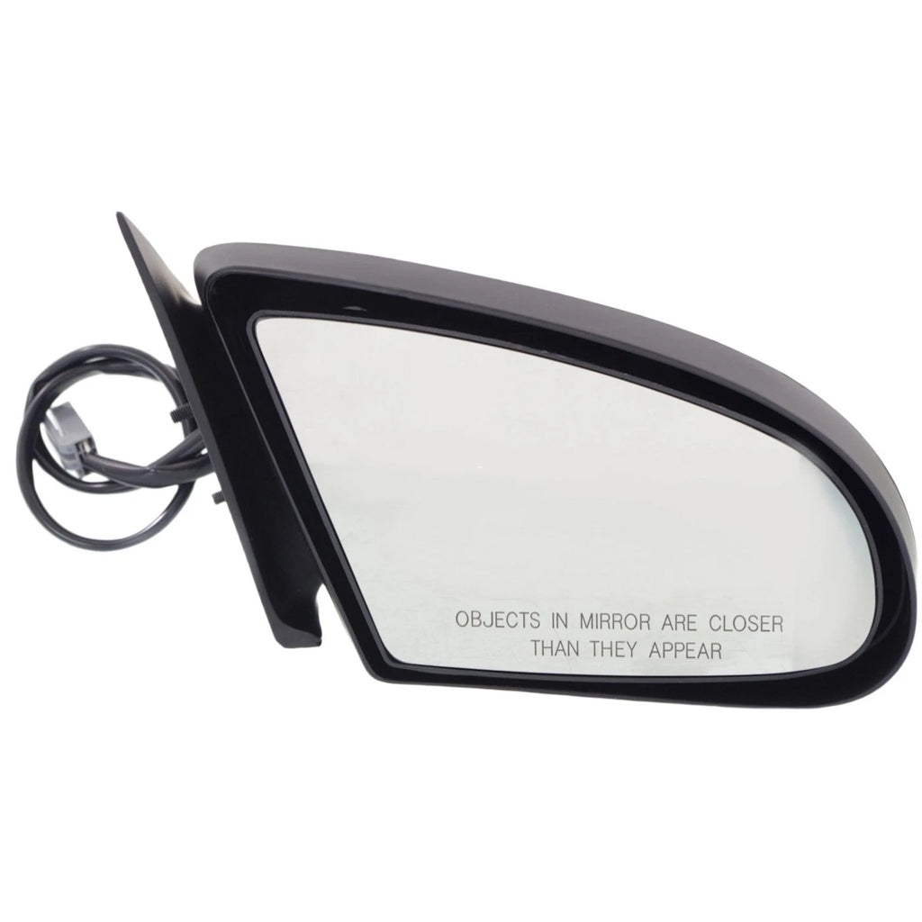 Power Mirror for Ford Thunderbird (1989–1997) Right Textured Black Manual Folding