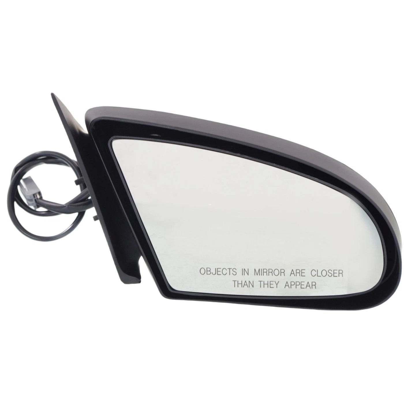 Power Mirror for Ford Thunderbird (1989–1997) Right Textured Black Manual Folding