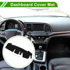 Dashboard Cover for Honda N-ONE JG3 JG4 2020-2024 Black 1 x Anti-Slip