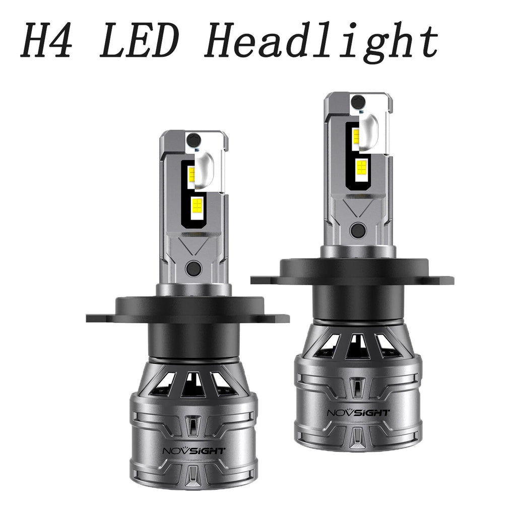 2X H4 LED Headlight Bulbs for NOVSIGHT (13000LM)