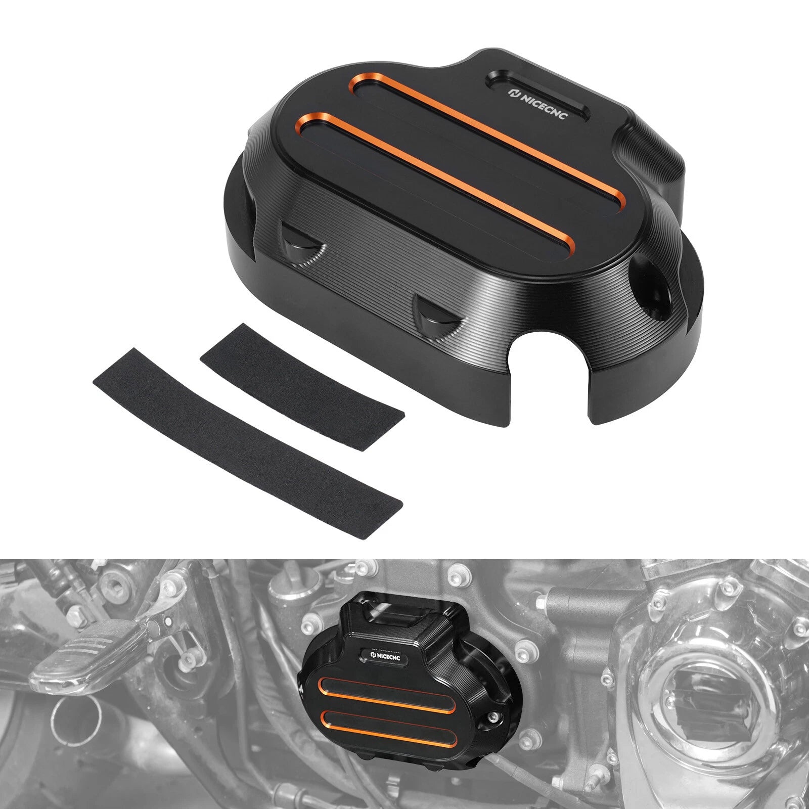 Upgraded Transmission Side Guard for Harley Road Glide Special (2017–2020)