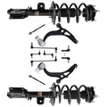 Suspension Kit Front Struts w/Control Arms for 2011-2013 Ford Explorer FWD
