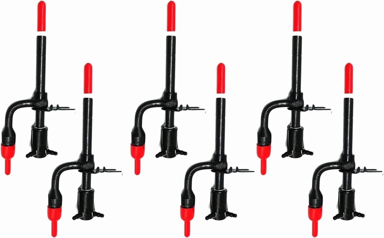 6X Pencil Nozzle Fuel Injector 26964 for Ford Transit 2.5 DI (MK3-MK5)