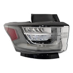 Driver Side Outer Tail Light for Chevy Traverse (2018–2021) LH, Redline