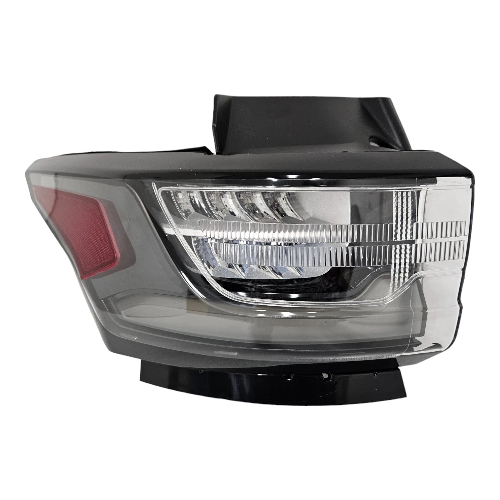 Driver Side Outer Tail Light for Chevy Traverse (2018–2021) LH, Redline