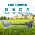 Front Bumper for Ford Fusion (2010–2012)