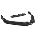 Matte Black CK-Style Front Bumper Spoiler Lip for Honda Odyssey (2018–2020)