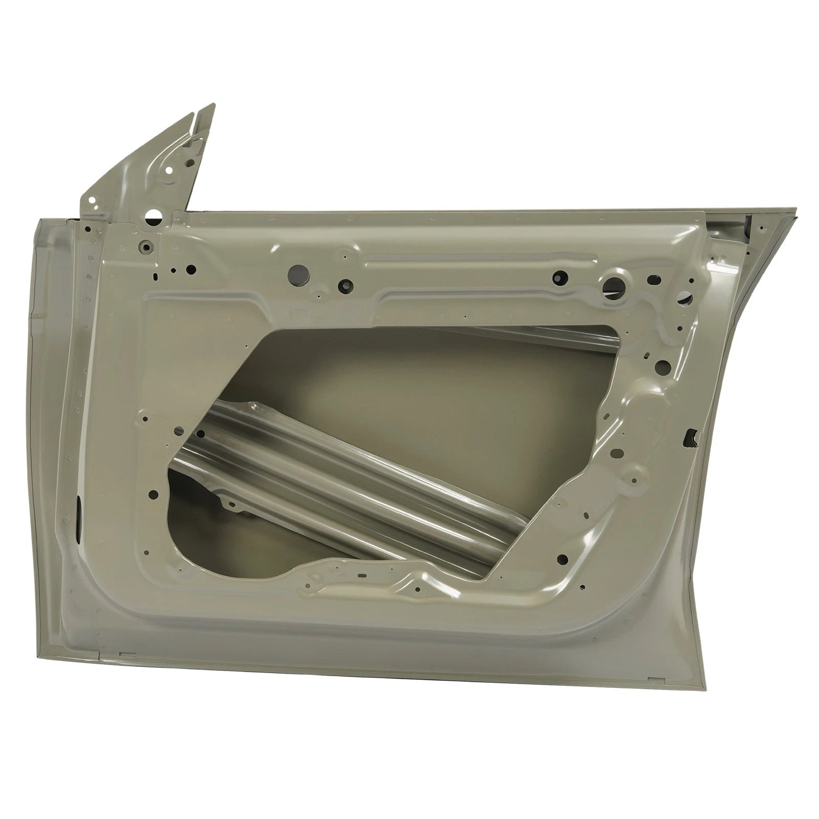 Front Right Side Door for Tesla Model Y (2020–2024) Gray Passenger Side
