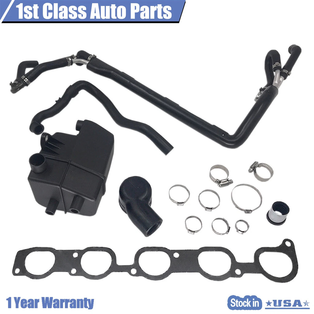 Vent Pipe Kit for Volvo C70 S60 S80 V70 XC70 (2002-2004)