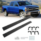 Set of 2 Running Boards for Silverado Sierra 1500 (2019–2023) 6" Side Steps