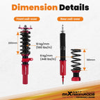Coilover Lowering Kit for BMW 3 Series E90 E91 (2006-2012)