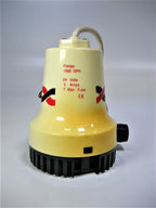 Submersible Pump 1500 GPH 24V 5A for Marine Pet BL Model (05807)