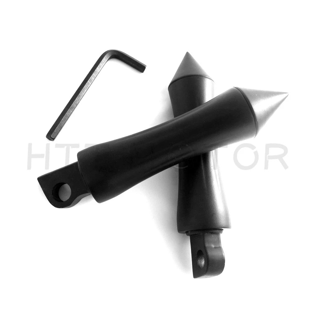 FootPeg Set of 2 for Harley Dyna, Fat Boy, Sportster, Honda, Yamaha, Suzuki