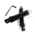 FootPeg Set of 2 for Harley Dyna, Fat Boy, Sportster, Honda, Yamaha, Suzuki