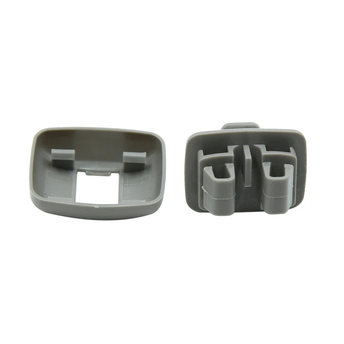 Set of 2 Sun Visor Hook Clip Bracket for Audi A6 C5 (1999–2005)