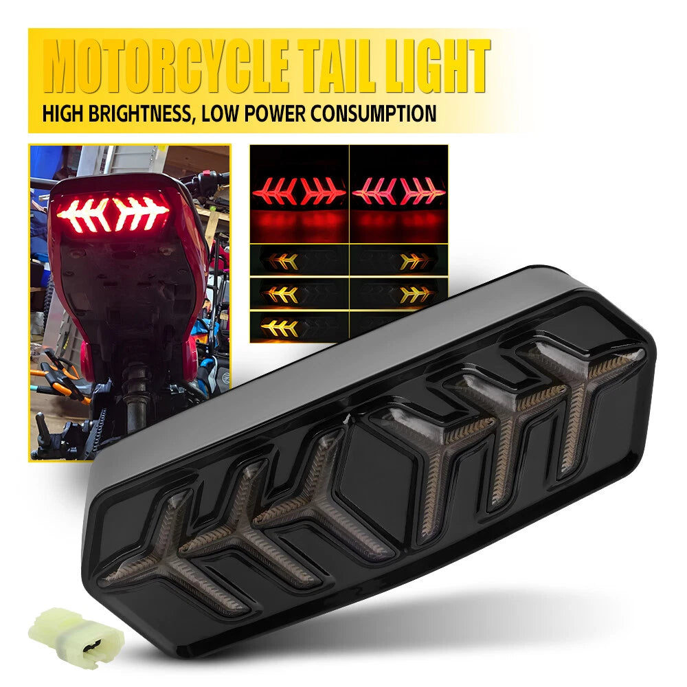 LED Brake Tail Light for Honda Grom 125 (2013–2023)