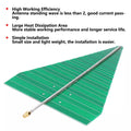 Printed Circuit Board for Log Periodic Antenna (740MHz–6000MHz)