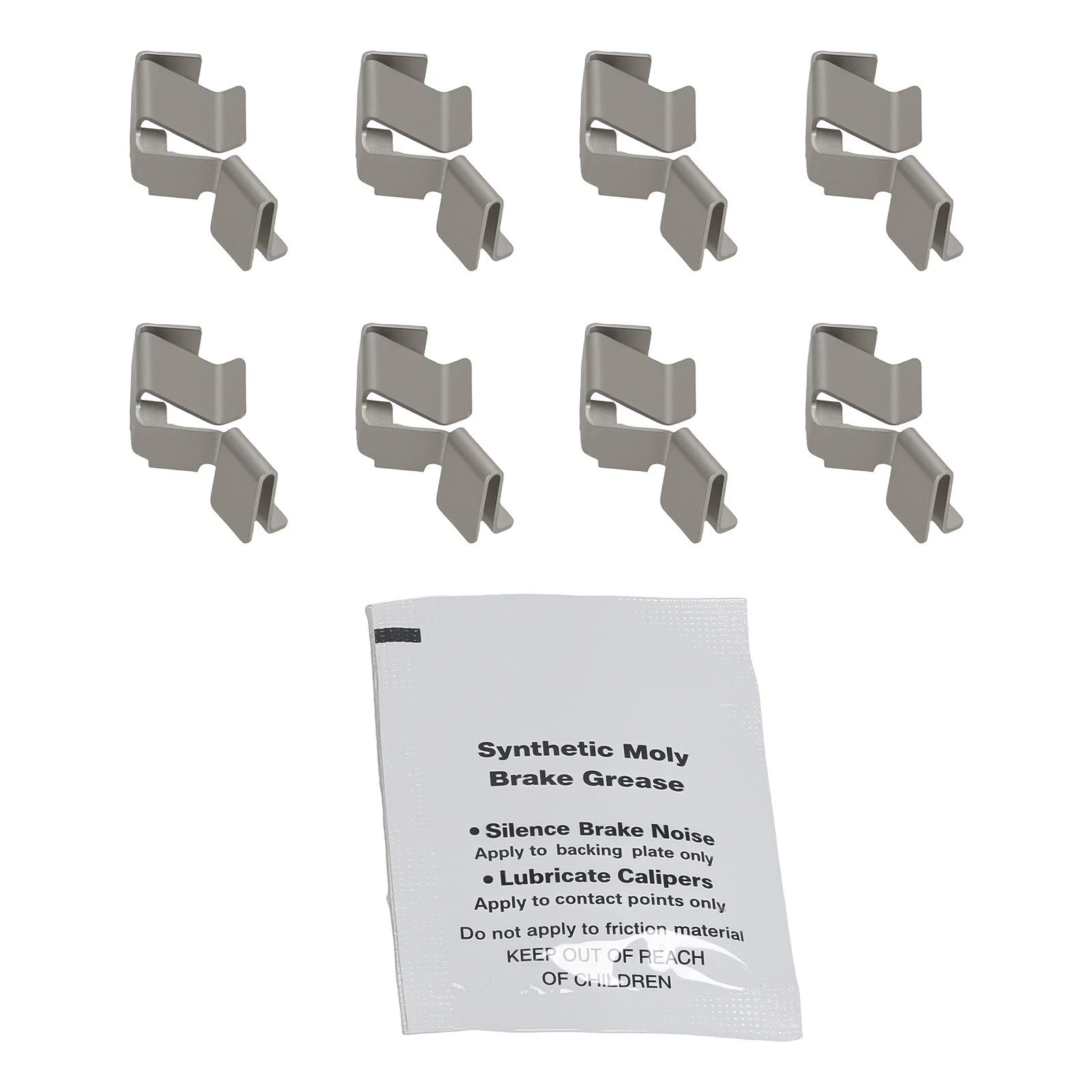 Front Ceramic Brake Pads Set for GMC Jimmy/Sonoma (1998-2004)