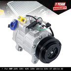 A/C Compressor for BMW 328i 2012–2016, 328 xDrive 2013–2016