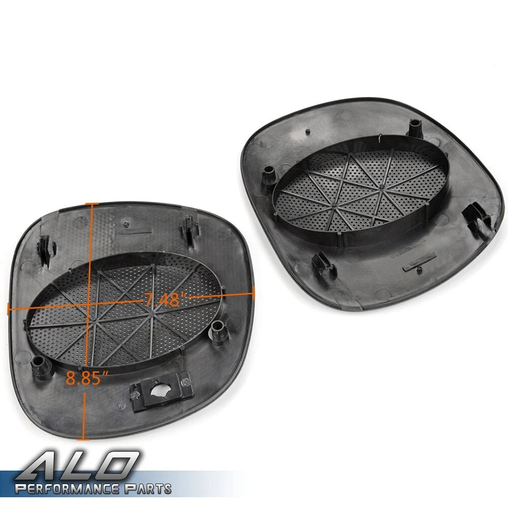 Set of 2 Speaker Grille Covers for Chevrolet S10 Blazer (1998–2005)