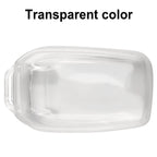 Transparent Clear Key Holder for Toyota