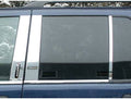 6p Luxury FX Chrome Pillar Post Set w/Keyless Entry for 2002-2010 Ford Explorer
