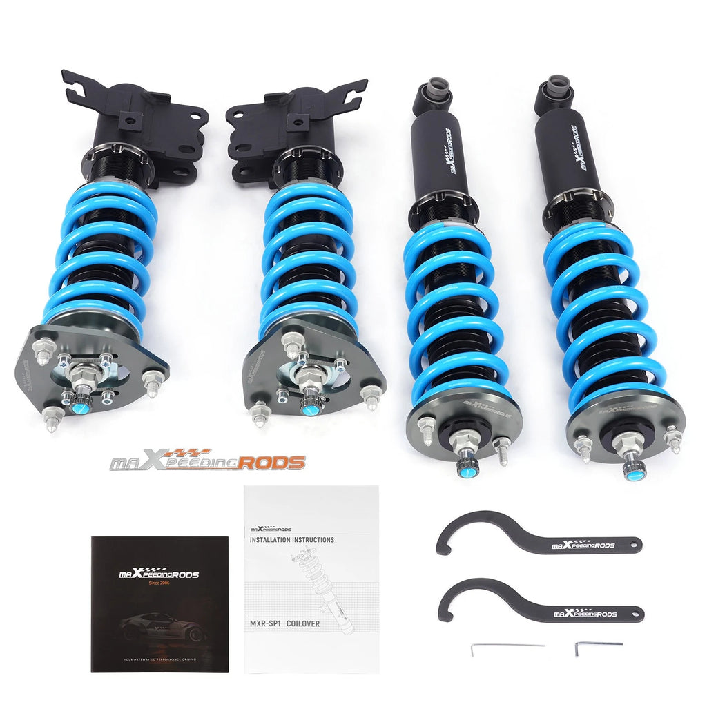 Coilovers 24 Way Damper Struts for Nissan S13 Silva 240SX (1989–1998)