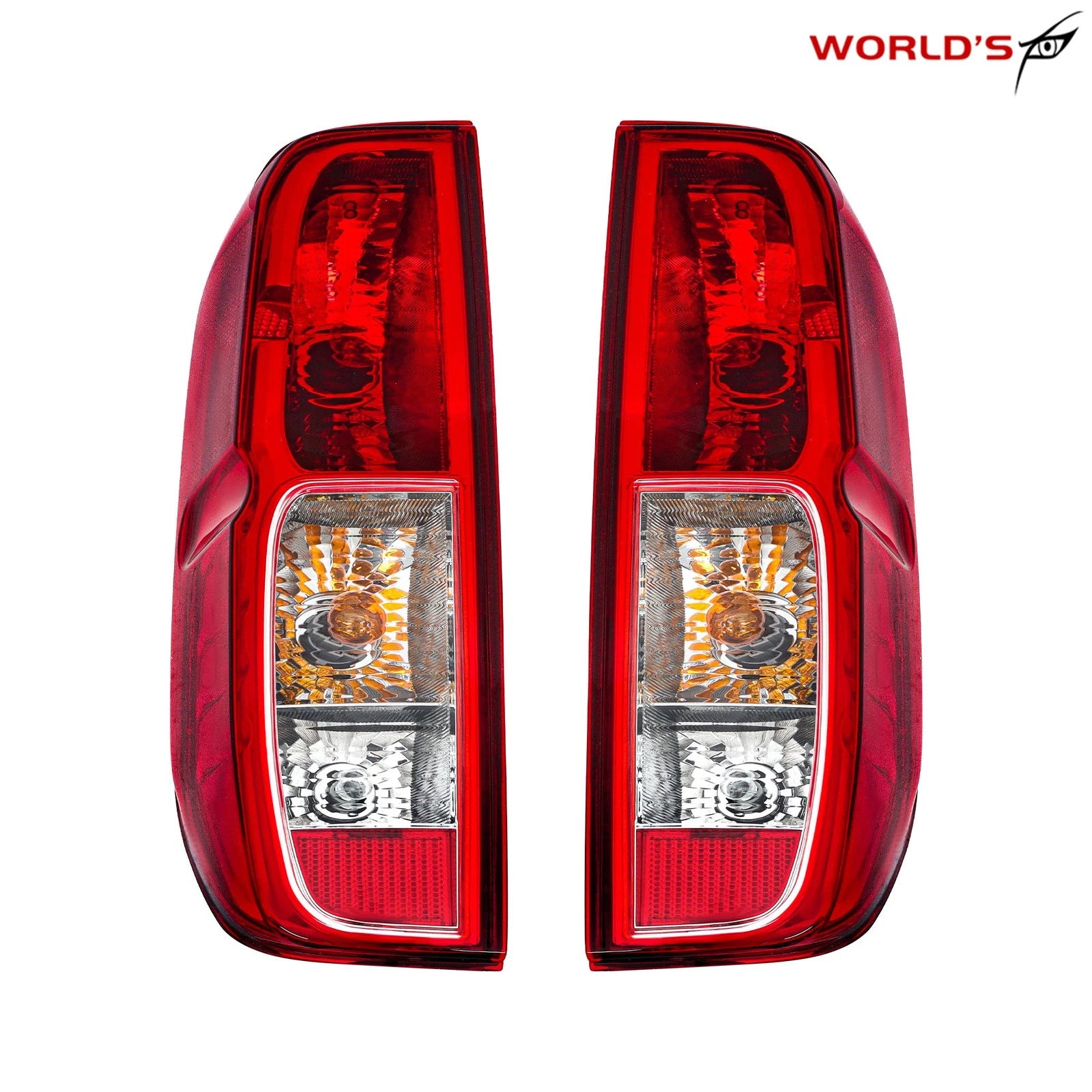 Tail Light Assembly Pair for Nissan Frontier, Equator (2005–2021)