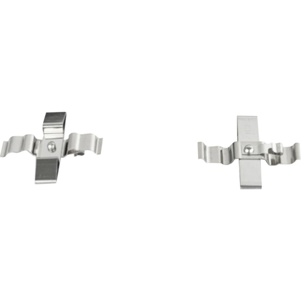 Set of 4 NAO Brake Pads for BMW 328i Convertible (2013)