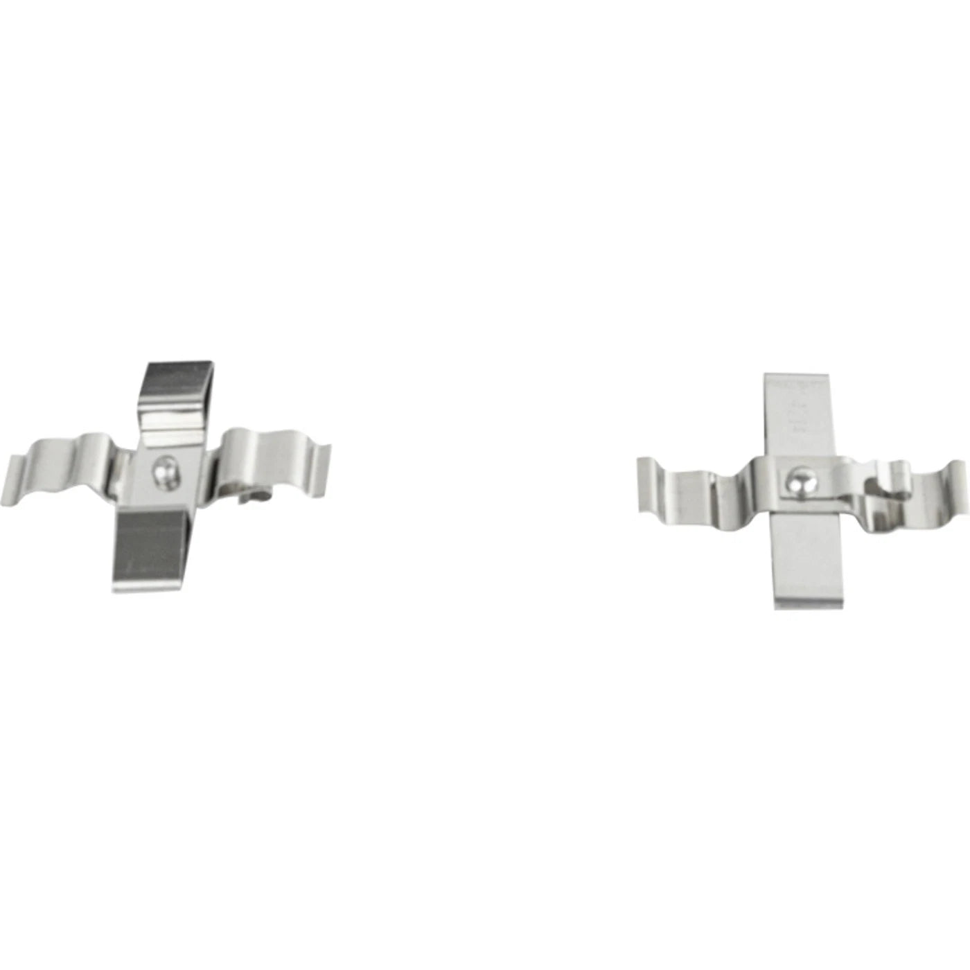 Set of 4 NAO Brake Pads for BMW 328i Convertible (2013)