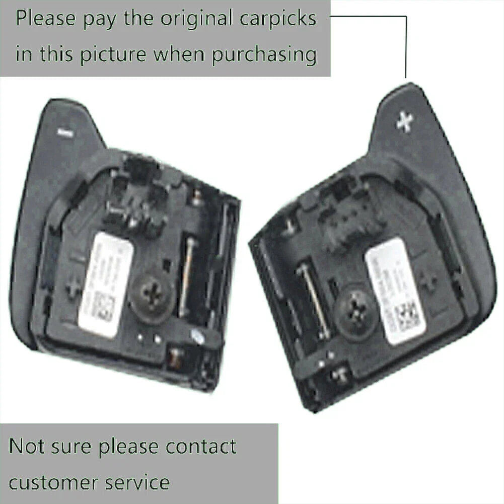 Steering Wheel Shift Paddle Shifter Extension Blue for Ford Mondeo, Taurus, Edge (2007-2023)