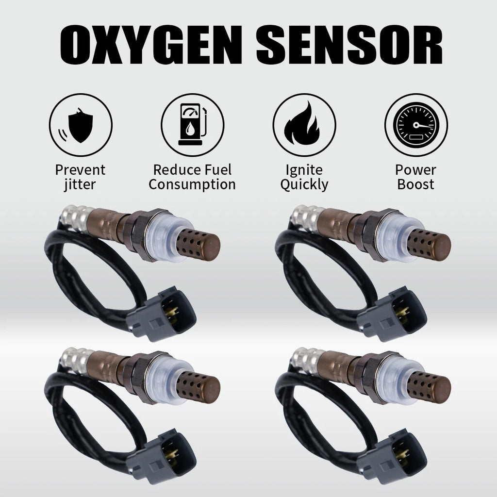 4X O2 Oxygen Sensor 234-4169 for Toyota 4Runner, Lexus GX470 (2003–2009)