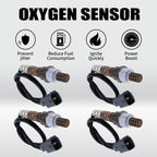 4X O2 Oxygen Sensor 234-4169 for Toyota 4Runner, Lexus GX470 (2003–2009)
