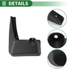 Mud Flaps Splash Guards for Lexus UX (2019–2023)