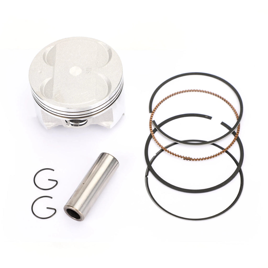 Piston Kit & Rings Set STD 83mm for Suzuki AN 400 Burgman S (1999–2006)