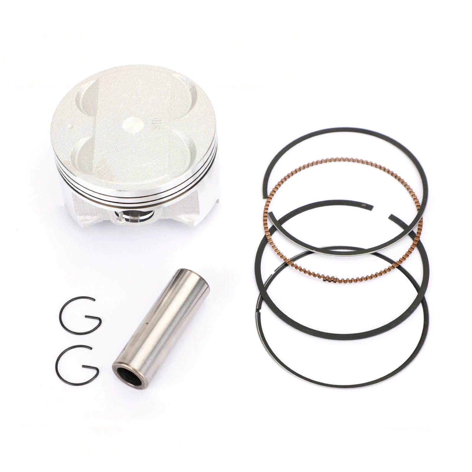 Piston Kit & Rings Set STD 83mm for Suzuki AN 400 Burgman S (1999–2006)